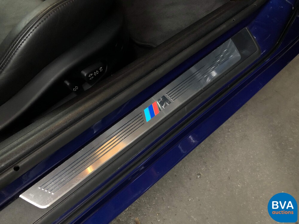 BMW Z4 M-Coupé 3.2 343 PS 2006, 90-GLK-5.