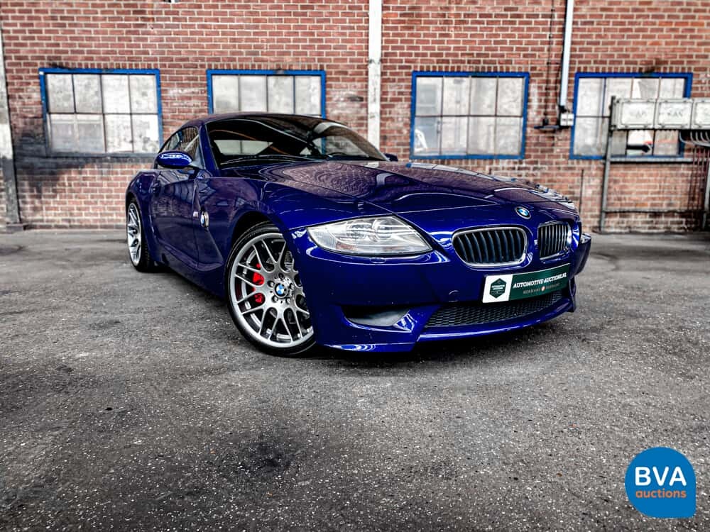 BMW Z4 M-Coupé 3.2 343 PS 2006, 90-GLK-5.