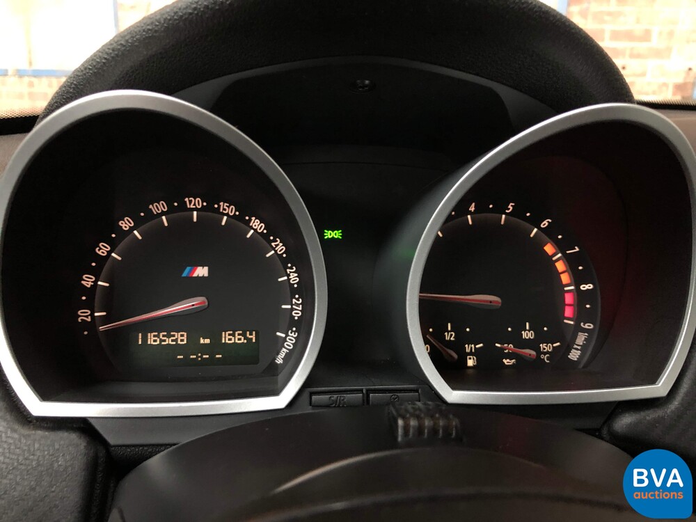 BMW Z4 M-Coupé 3.2 343 PS 2006, 90-GLK-5.