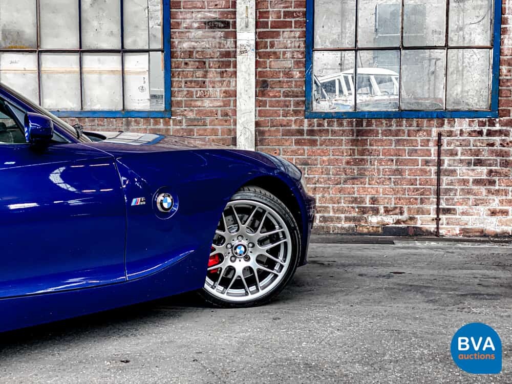 BMW Z4 M-Coupé 3.2 343 PS 2006, 90-GLK-5.