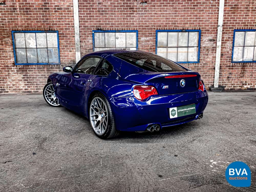 BMW Z4 M-Coupé 3.2 343 PS 2006, 90-GLK-5.