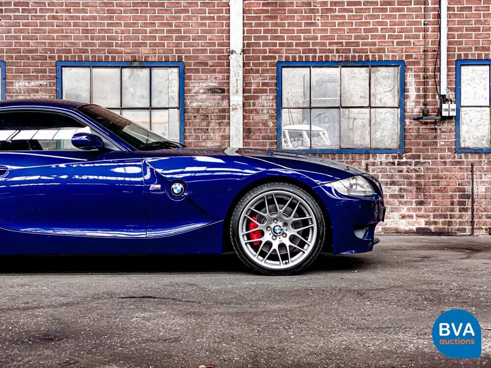 BMW Z4 M-Coupé 3.2 343 PS 2006, 90-GLK-5.