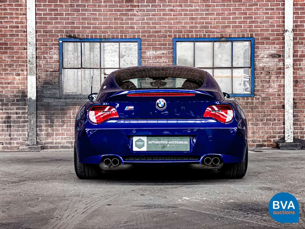 BMW Z4 M-Coupé 3.2 343 PS 2006, 90-GLK-5.