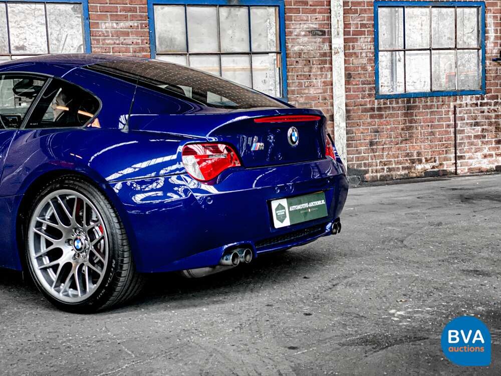 BMW Z4 M-Coupé 3.2 343 PS 2006, 90-GLK-5.