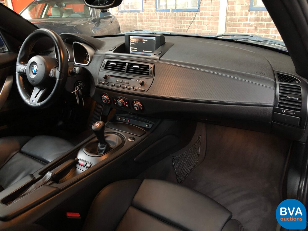 BMW Z4 M-Coupé 3.2 343 PS 2006, 90-GLK-5.