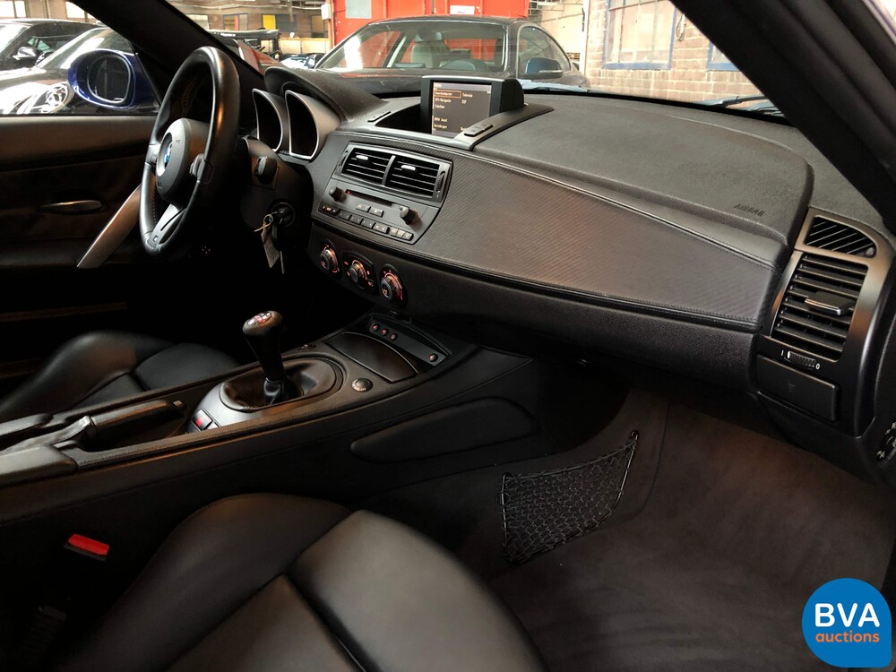 BMW Z4 M-Coupé 3.2 343 PS 2006, 90-GLK-5.