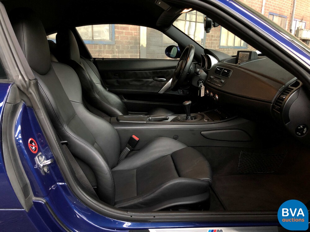 BMW Z4 M-Coupé 3.2 343 PS 2006, 90-GLK-5.