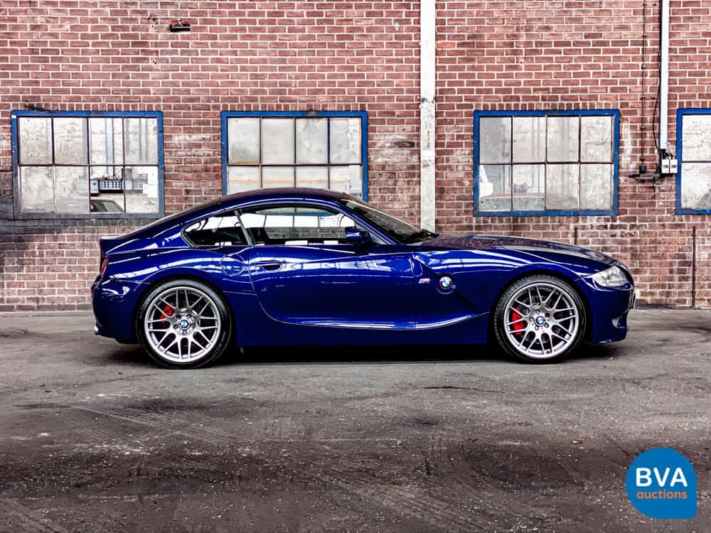 BMW Z4 M-Coupé 3.2 343 PS 2006, 90-GLK-5.