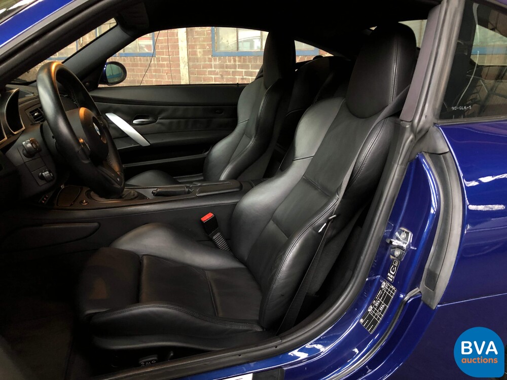 BMW Z4 M-Coupé 3.2 343 PS 2006, 90-GLK-5.