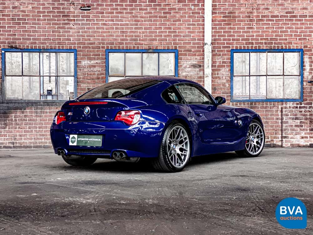 BMW Z4 M-Coupé 3.2 343 PS 2006, 90-GLK-5.