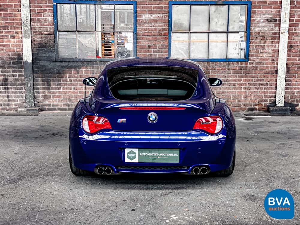 BMW Z4 M-Coupé 3.2 343 PS 2006, 90-GLK-5.