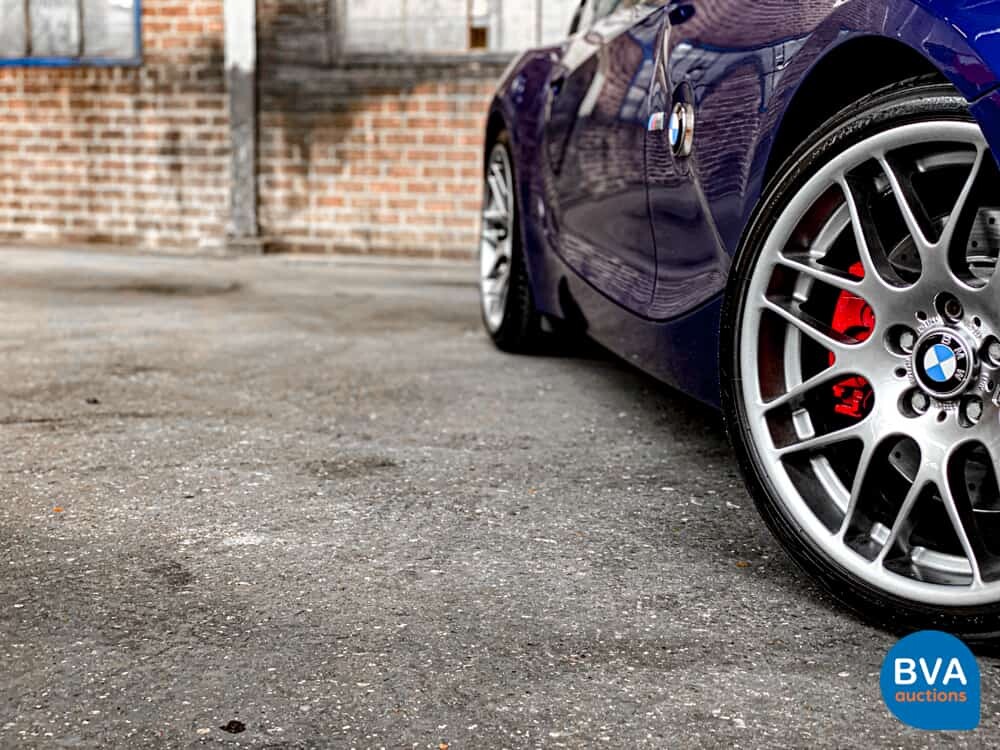 BMW Z4 M-Coupé 3.2 343 PS 2006, 90-GLK-5.