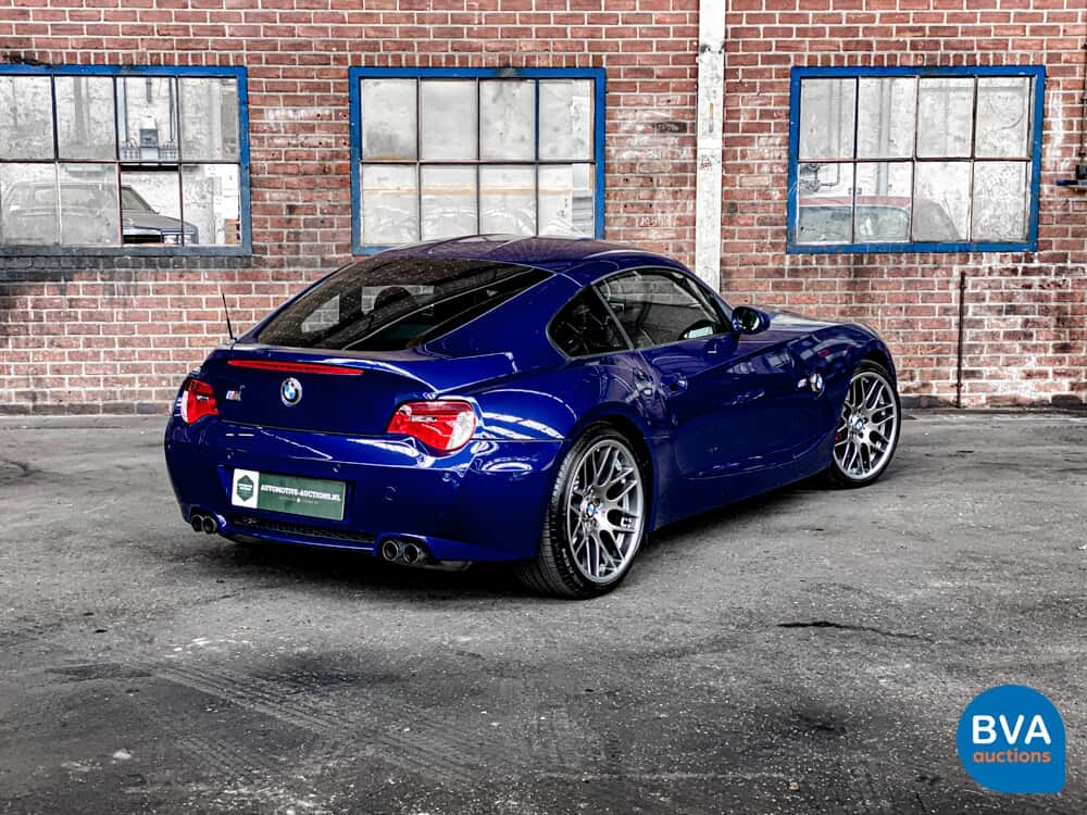 BMW Z4 M-Coupé 3.2 343 PS 2006, 90-GLK-5.