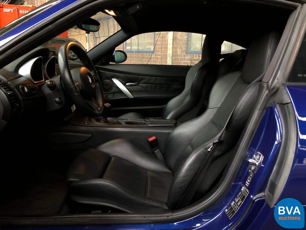 BMW Z4 M-Coupé 3.2 343 PS 2006, 90-GLK-5.