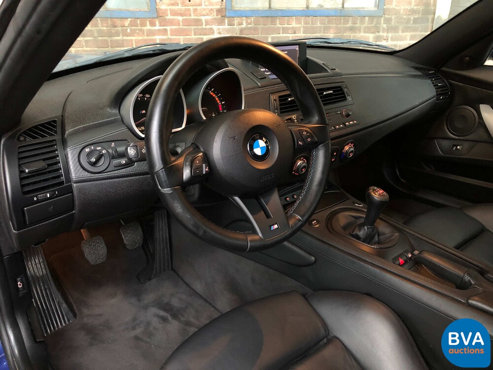 BMW Z4 M-Coupé 3.2 343 PS 2006, 90-GLK-5.