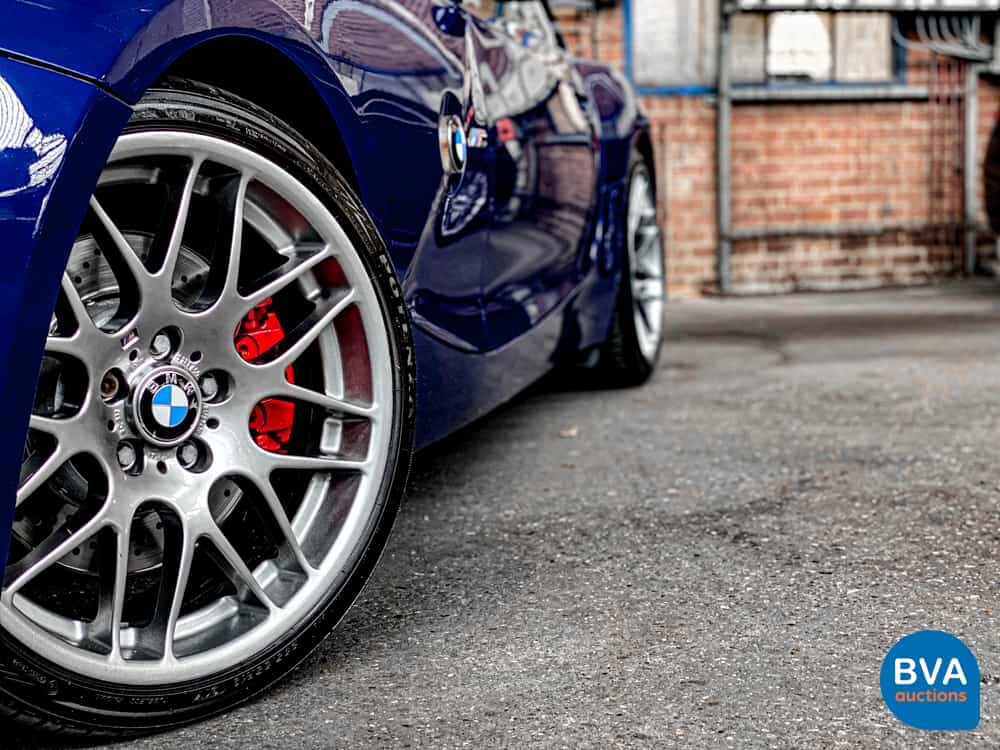 BMW Z4 M-Coupé 3.2 343 PS 2006, 90-GLK-5.