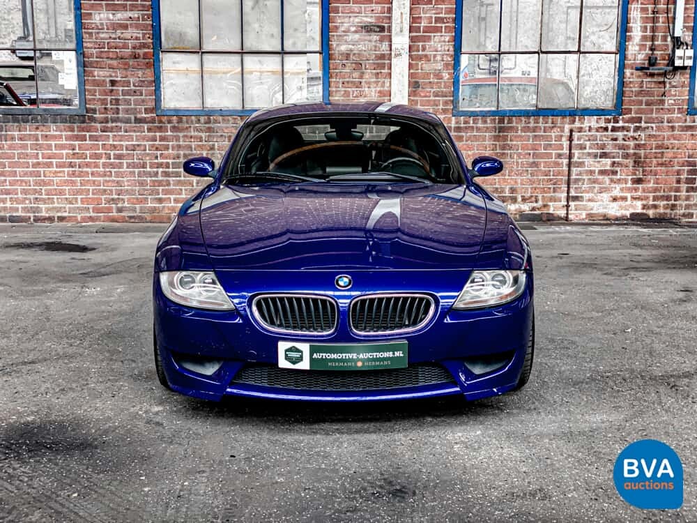BMW Z4 M-Coupé 3.2 343 PS 2006, 90-GLK-5.