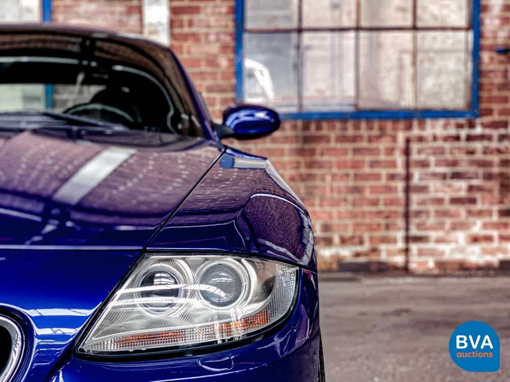 BMW Z4 M-Coupé 3.2 343 PS 2006, 90-GLK-5.
