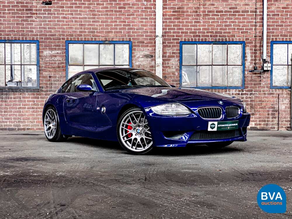 BMW Z4 M-Coupé 3.2 343 PS 2006, 90-GLK-5.