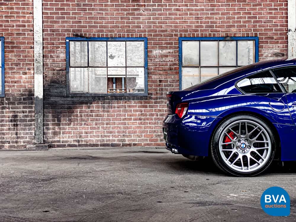 BMW Z4 M-Coupé 3.2 343 PS 2006, 90-GLK-5.