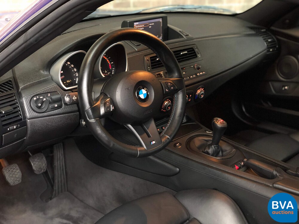 BMW Z4 M-Coupé 3.2 343 PS 2006, 90-GLK-5.