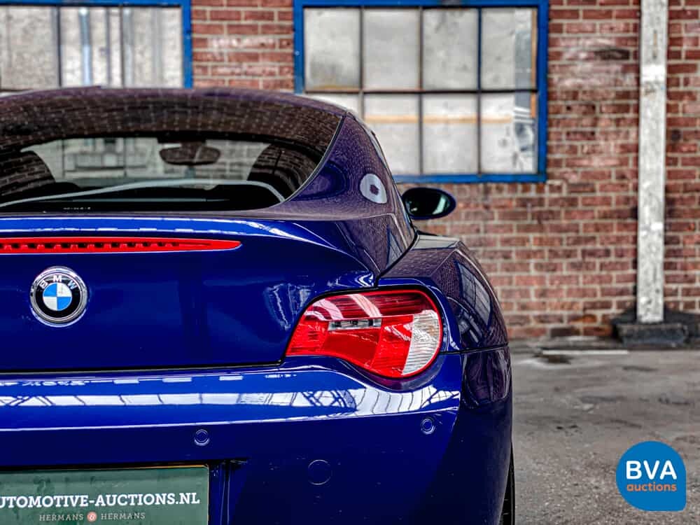 BMW Z4 M-Coupé 3.2 343 PS 2006, 90-GLK-5.