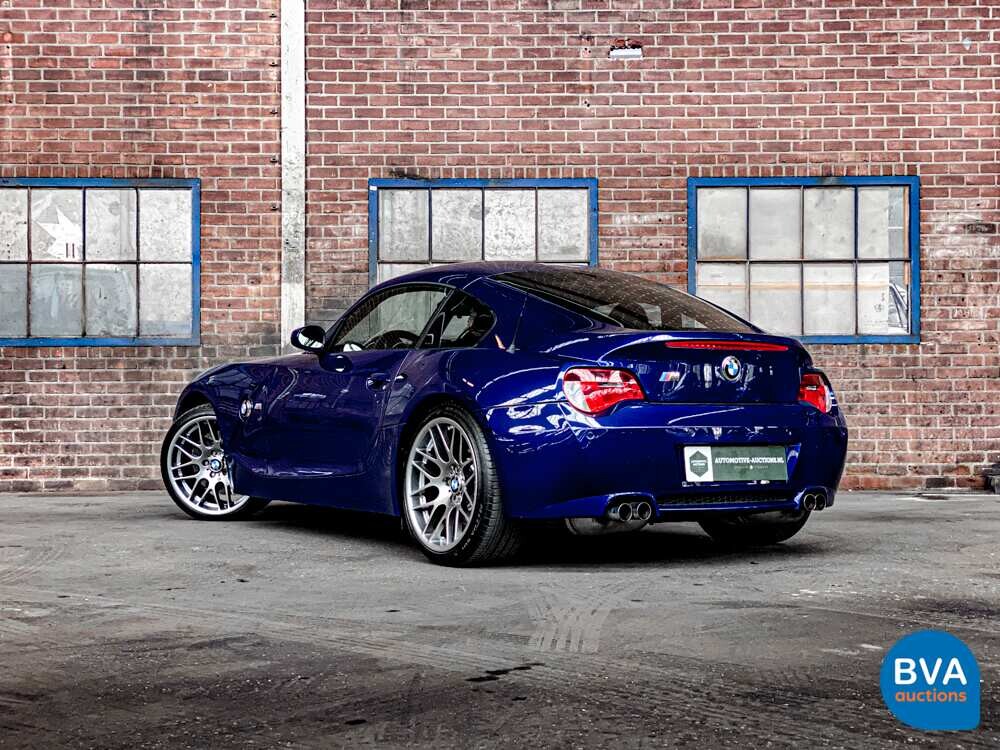 BMW Z4 M-Coupé 3.2 343 PS 2006, 90-GLK-5.