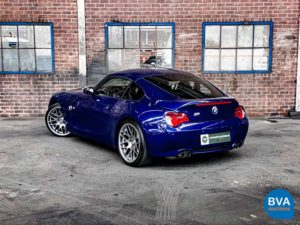 BMW Z4 M-Coupé 3.2 343 PS 2006, 90-GLK-5.