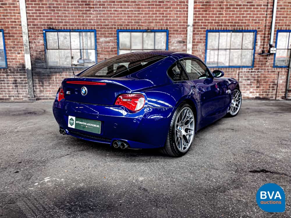 BMW Z4 M-Coupé 3.2 343 PS 2006, 90-GLK-5.