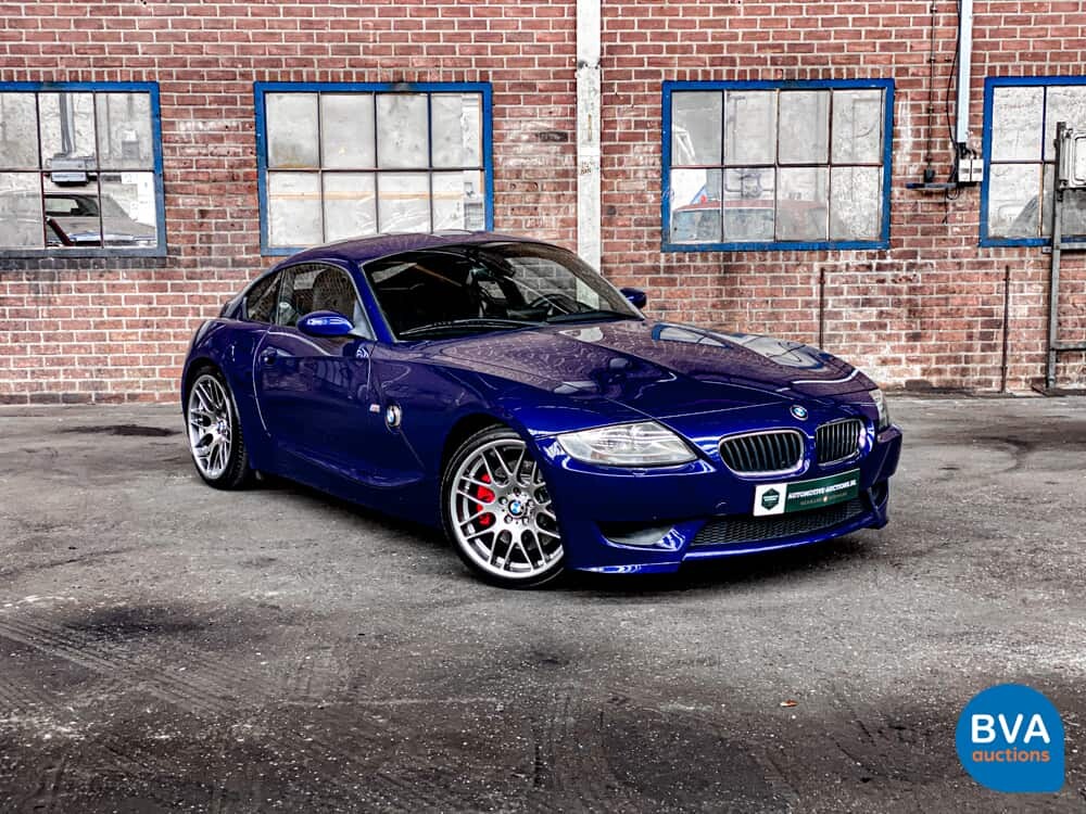BMW Z4 M-Coupé 3.2 343 PS 2006, 90-GLK-5.