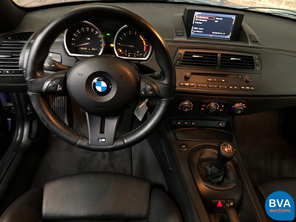 BMW Z4 M-Coupé 3.2 343 PS 2006, 90-GLK-5.