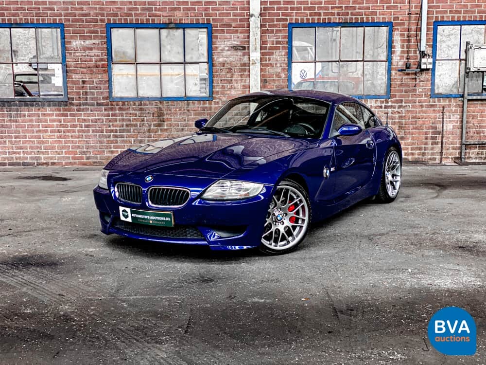 BMW Z4 M Coupe 3.2 343hp 2006, 90-GLK-5.