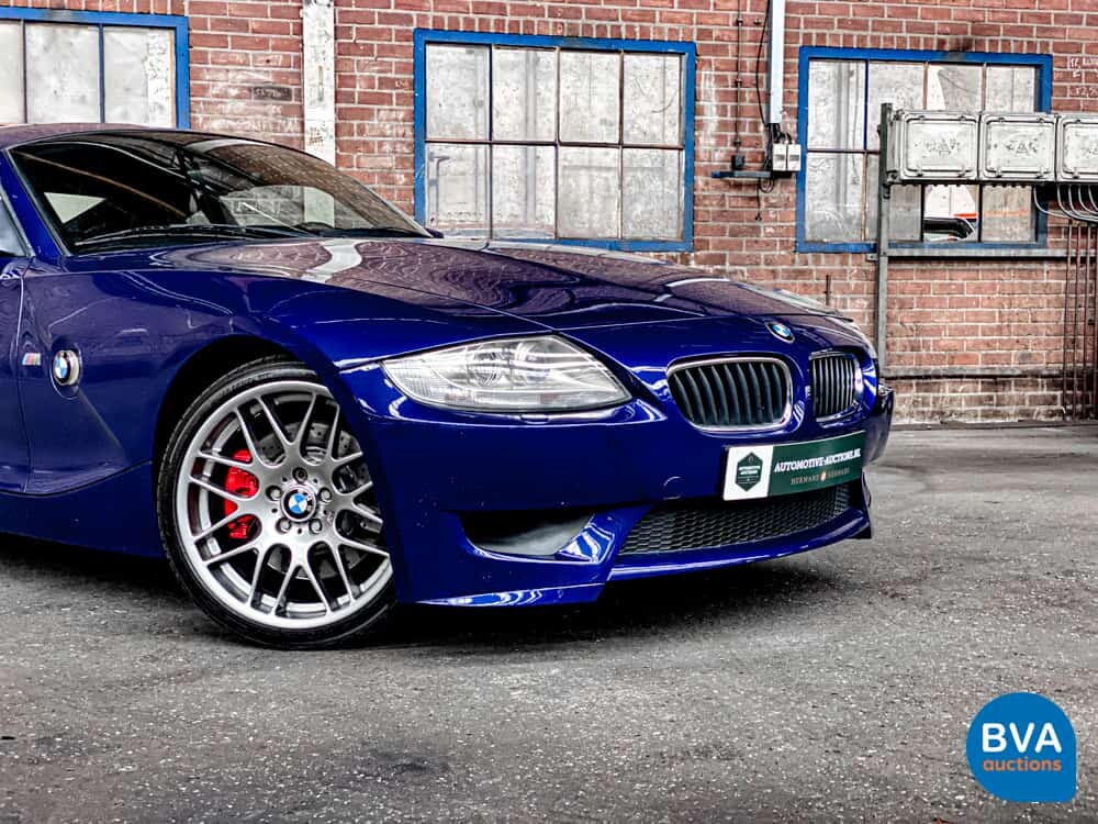 BMW Z4 M-Coupé 3.2 343 PS 2006, 90-GLK-5.