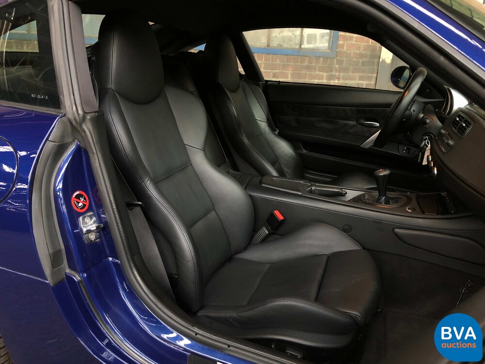 BMW Z4 M-Coupé 3.2 343 PS 2006, 90-GLK-5.