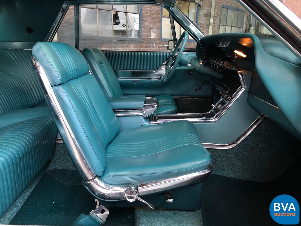 Ford Thunderbird 6.2 V8 314 PS 1965, DZ-87-06.