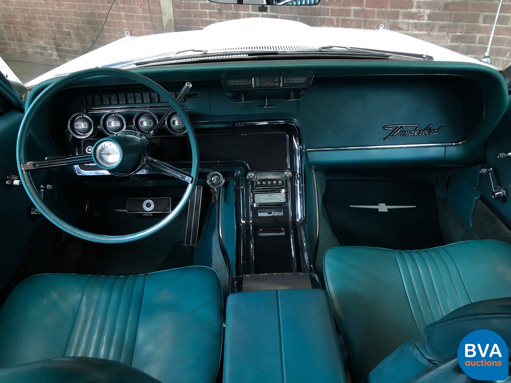 Ford Thunderbird 6.2 V8 314 PS 1965, DZ-87-06.