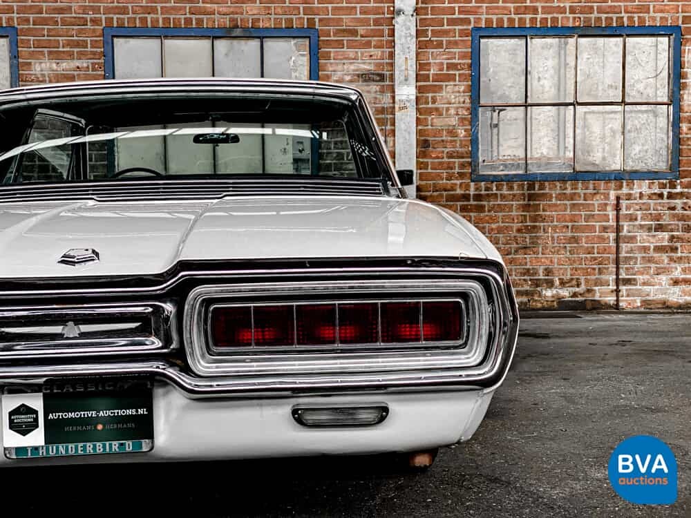 Ford Thunderbird 6.2 V8 314 PS 1965, DZ-87-06.
