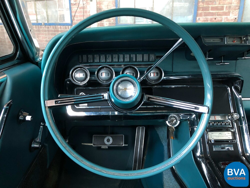 Ford Thunderbird 6.2 V8 314 PS 1965, DZ-87-06.