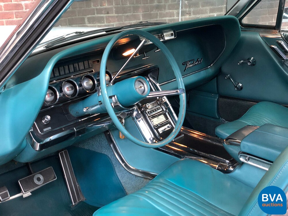 Ford Thunderbird 6.2 V8 314 PS 1965, DZ-87-06.