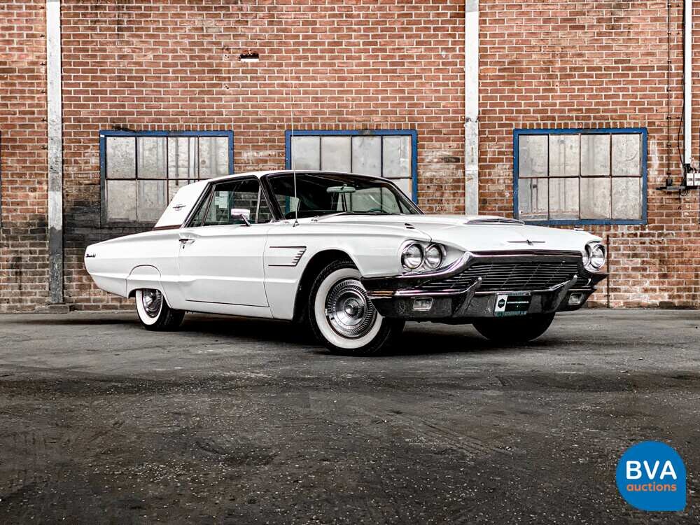 Ford Thunderbird 6.2 V8 314 PS 1965, DZ-87-06.