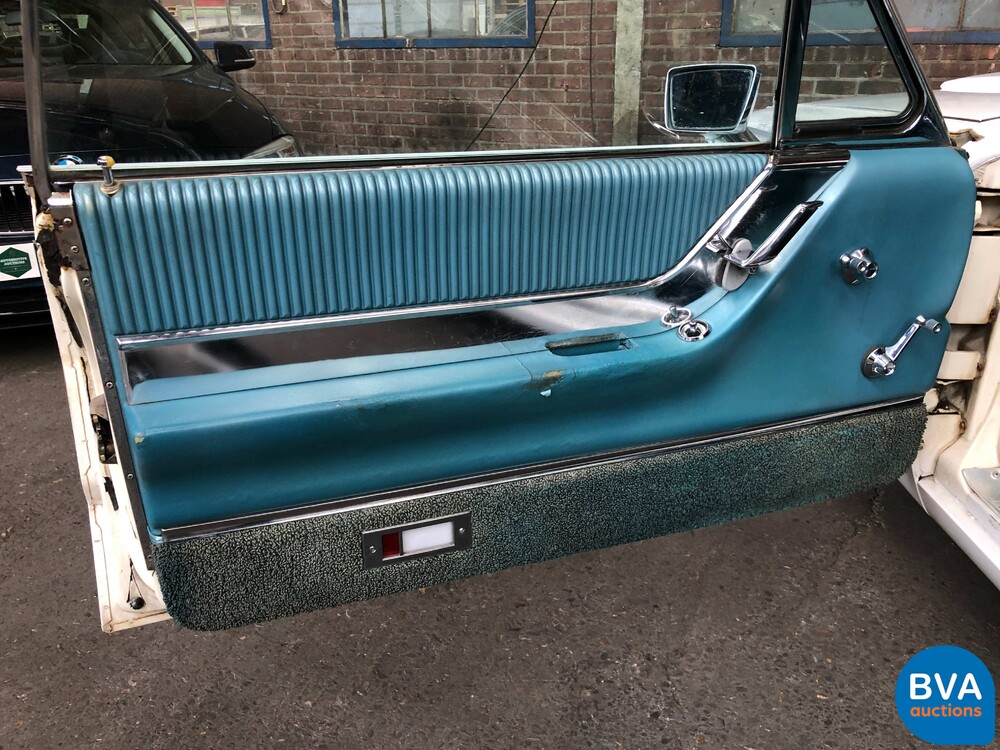 Ford Thunderbird 6.2 V8 314 PS 1965, DZ-87-06.