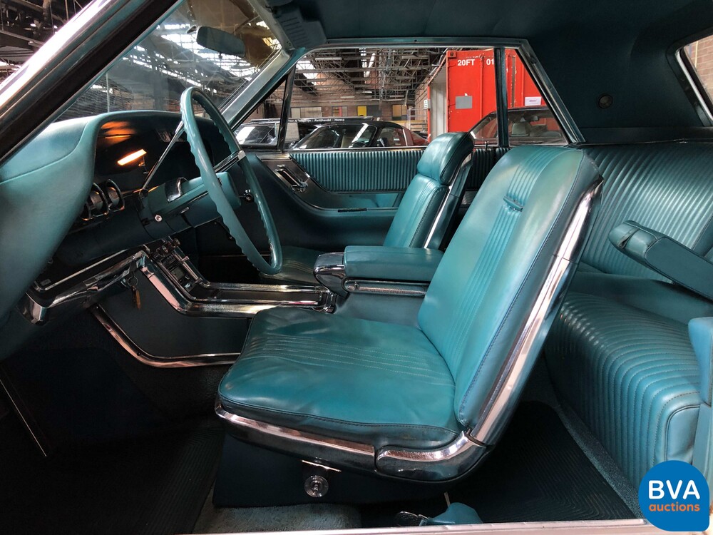 Ford Thunderbird 6.2 V8 314 PS 1965, DZ-87-06.