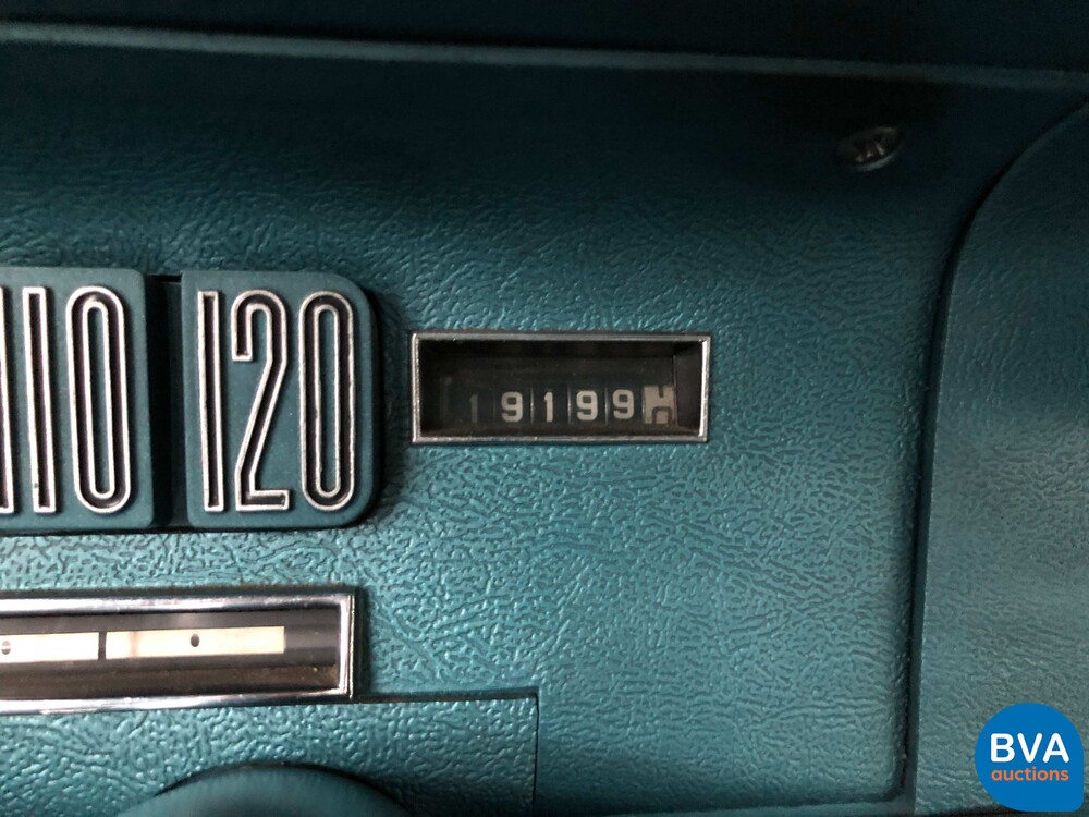 Ford Thunderbird 6.2 V8 314 PS 1965, DZ-87-06.