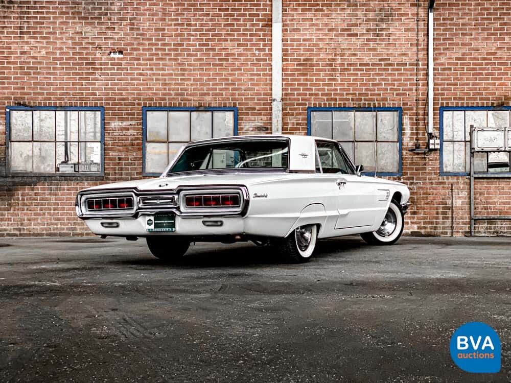 Ford Thunderbird 6.2 V8 314 PS 1965, DZ-87-06.