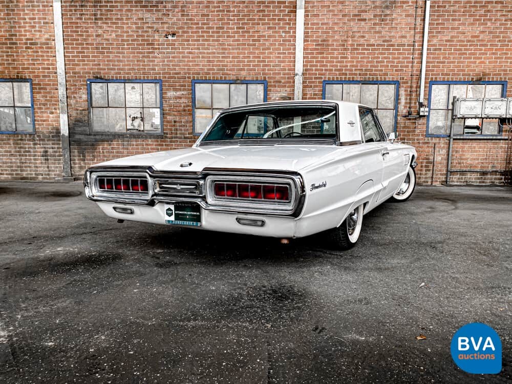 Ford Thunderbird 6.2 V8 314 PS 1965, DZ-87-06.