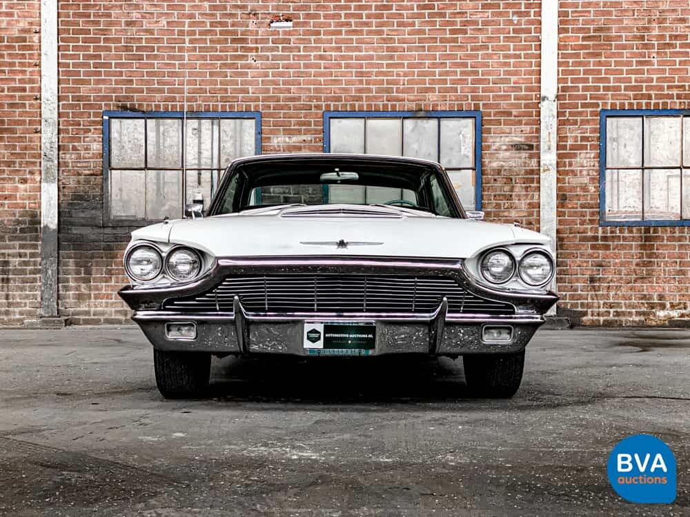 Ford Thunderbird 6.2 V8 314 PS 1965, DZ-87-06.