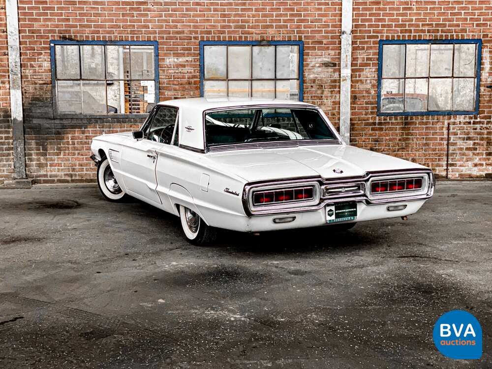 Ford Thunderbird 6.2 V8 314 PS 1965, DZ-87-06.