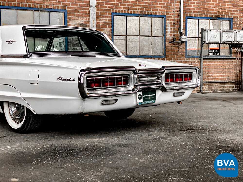 Ford Thunderbird 6.2 V8 314 PS 1965, DZ-87-06.