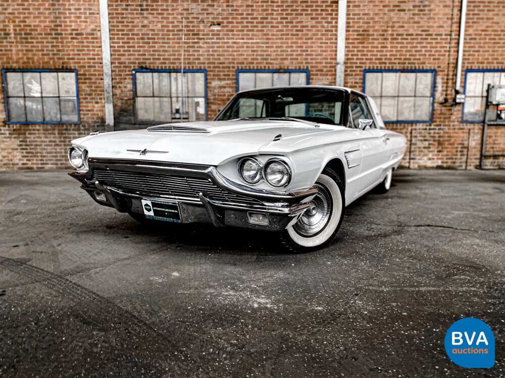 Ford Thunderbird 6.2 V8 314 PS 1965, DZ-87-06.