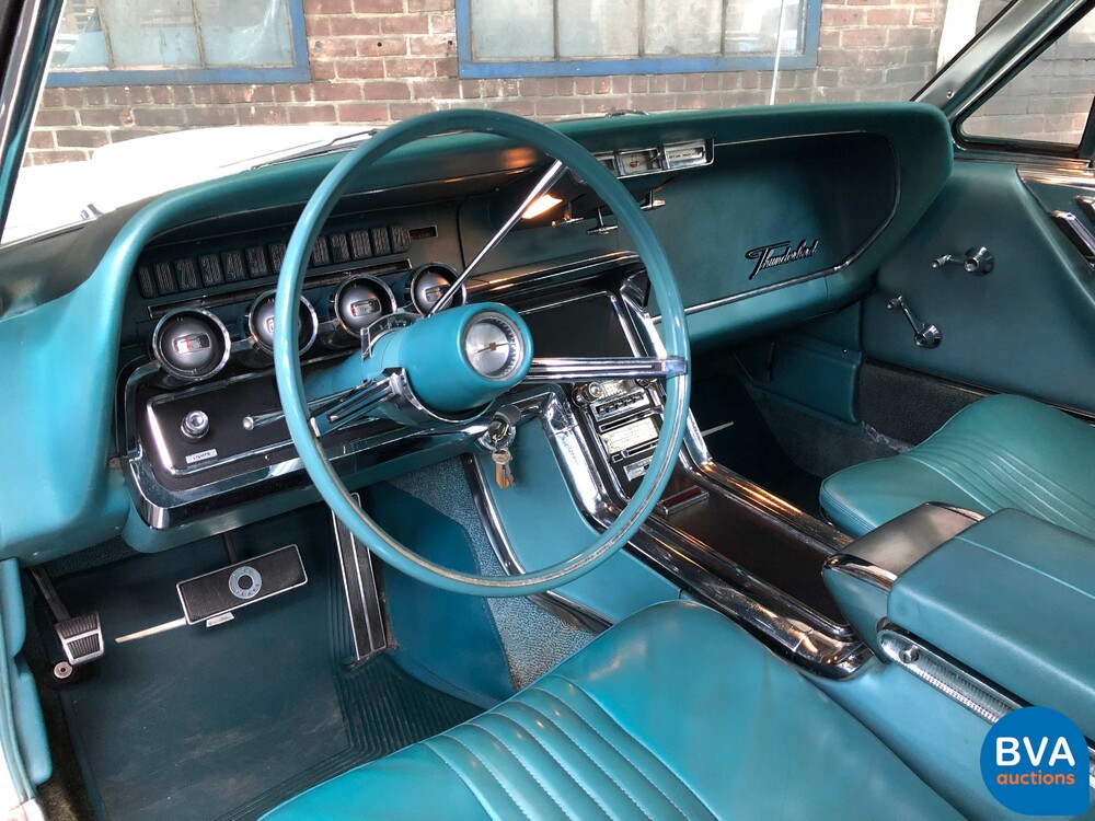 Ford Thunderbird 6.2 V8 314 PS 1965, DZ-87-06.